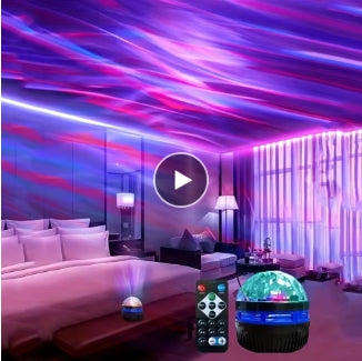 USB Galaxy Projector