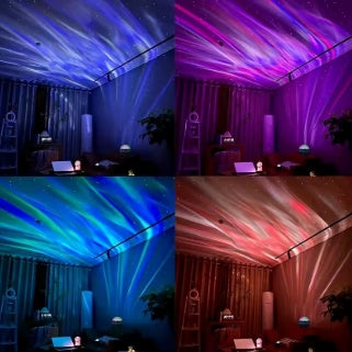 USB Galaxy Projector