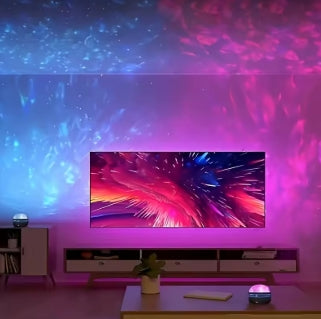 USB Galaxy Projector