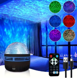 USB Galaxy Projector