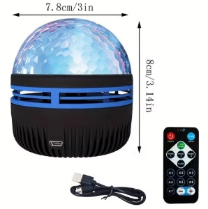 USB Galaxy Projector